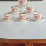 Vintage English earthenware tea service