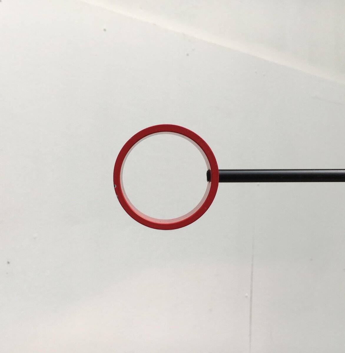 Vintage German postmodern floor lamp by Honsel.