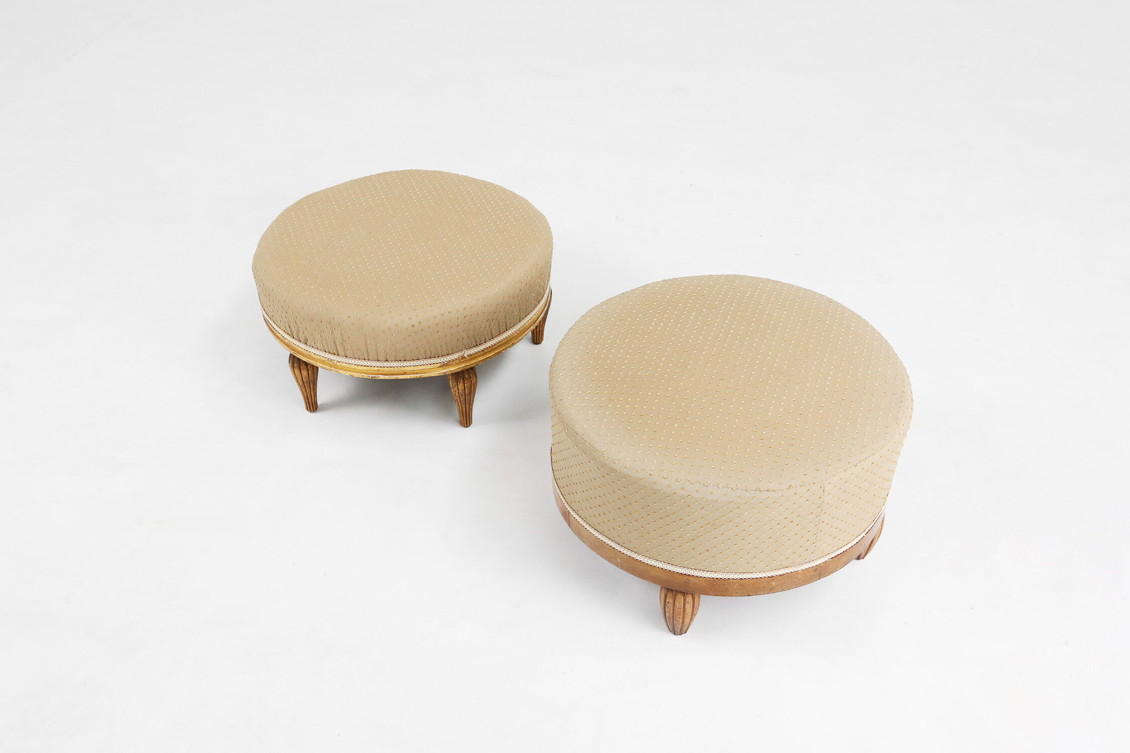 Set of two stools 1950's