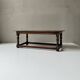 Table basse anglaise en bois par John Capon
