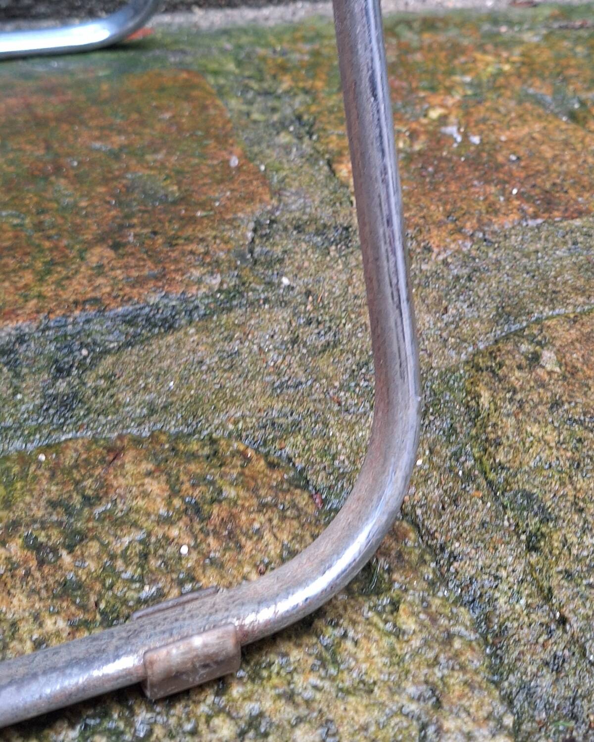 Plia chair in blue plexiglass by Giancarlo Piretti for Castelli