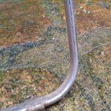 Plia chair in blue plexiglass by Giancarlo Piretti for Castelli