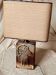 1980s ceramic archers lamp