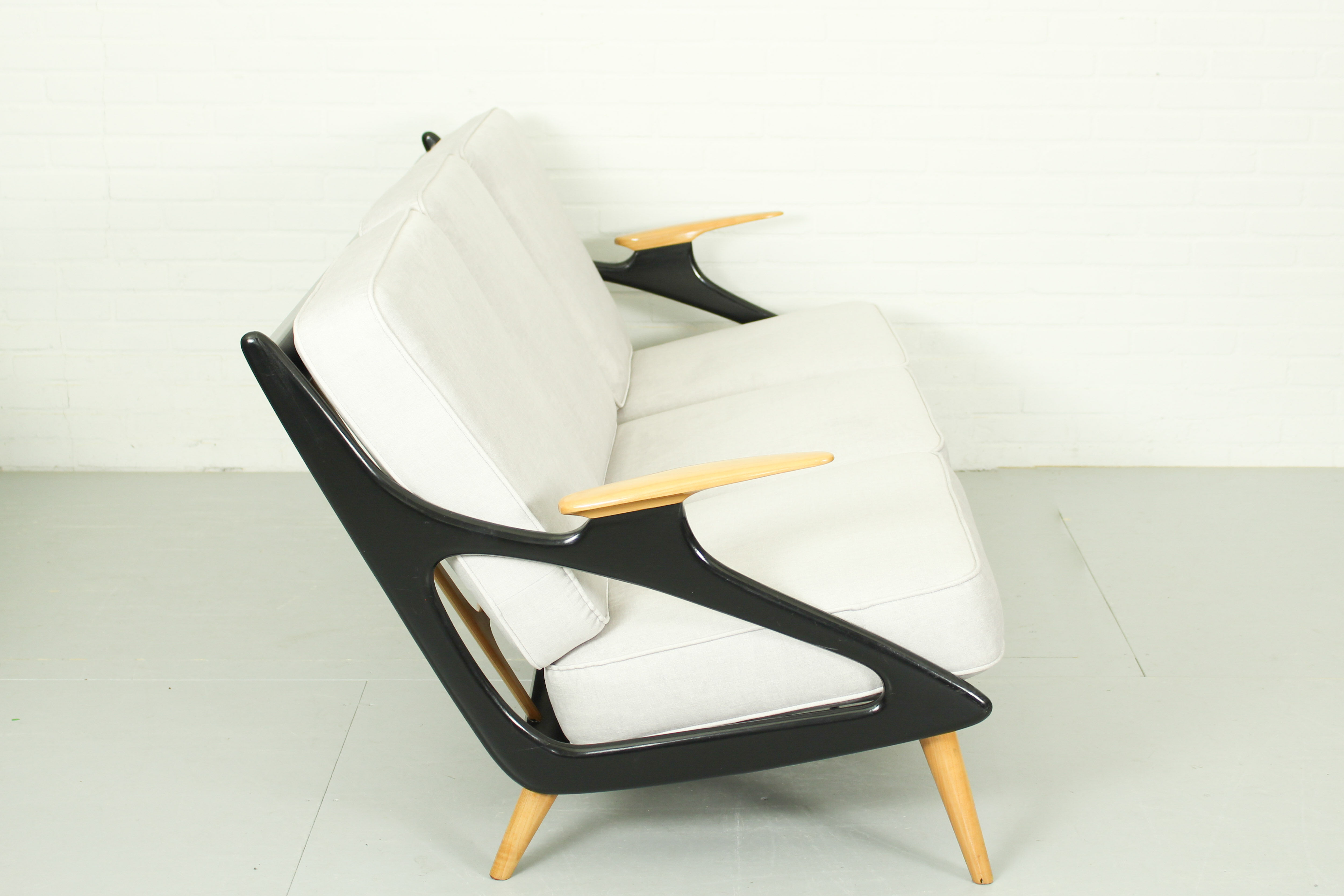 Living Room Set by Spruij Holland, 1954, Set of 3