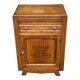 Art Deco commode confiturier from 1940 in solid oak.