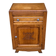Art Deco commode confiturier from 1940 in solid oak.