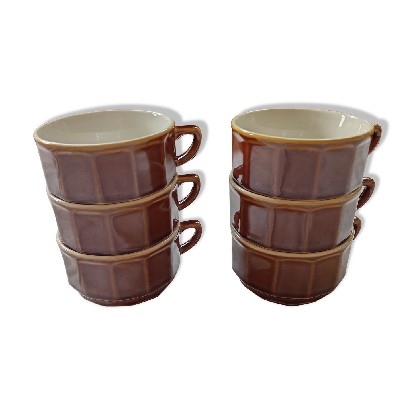 6 bistro cups