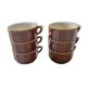 6 bistro cups