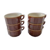 6 bistro cups