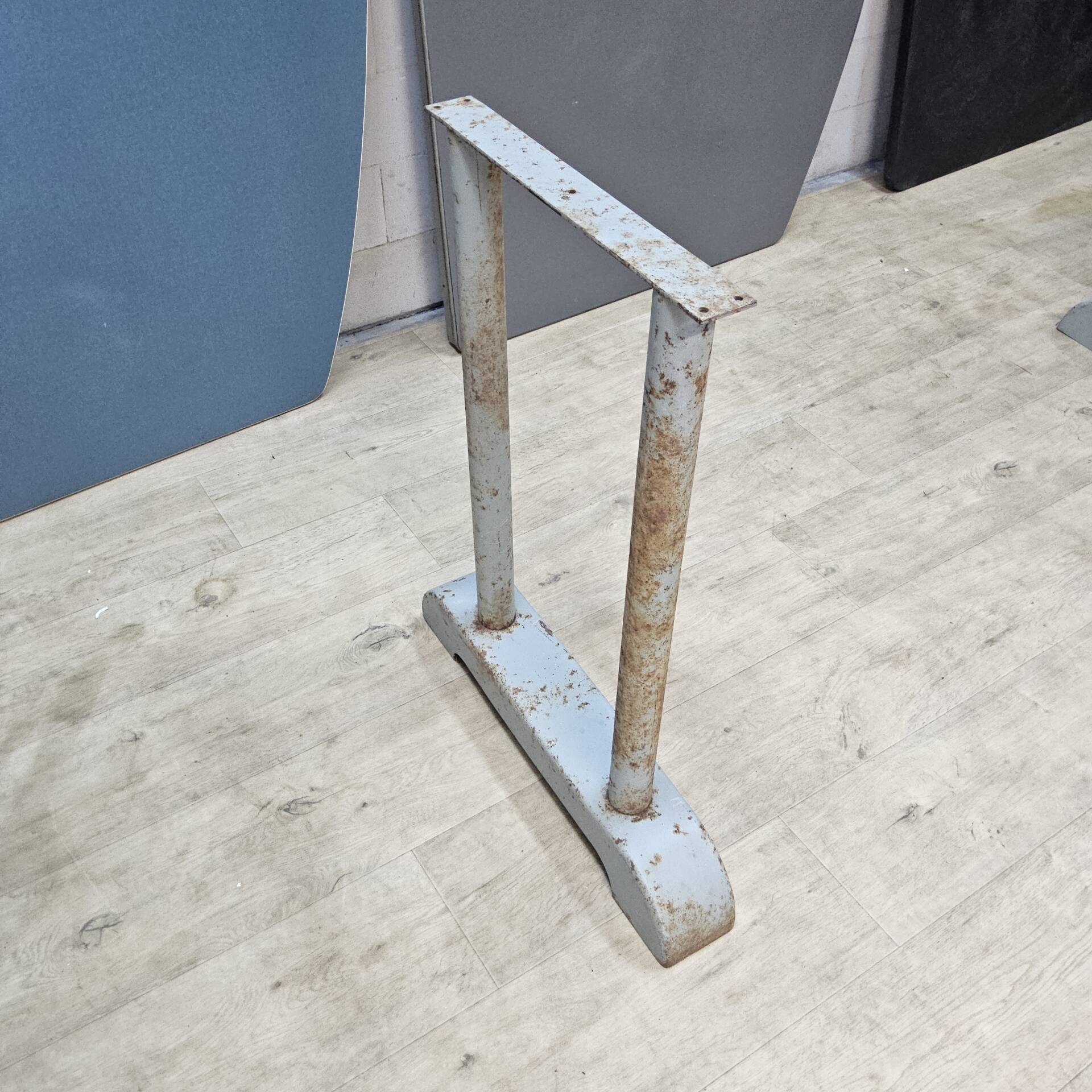 Vintage (50s) industrial tables / tabletops (Gispen style)