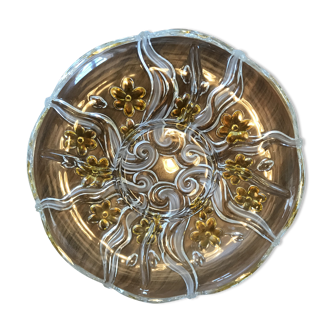Vintage appetizer dish