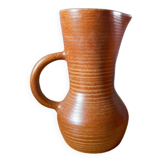 Digoin 60s stoneware pitcher