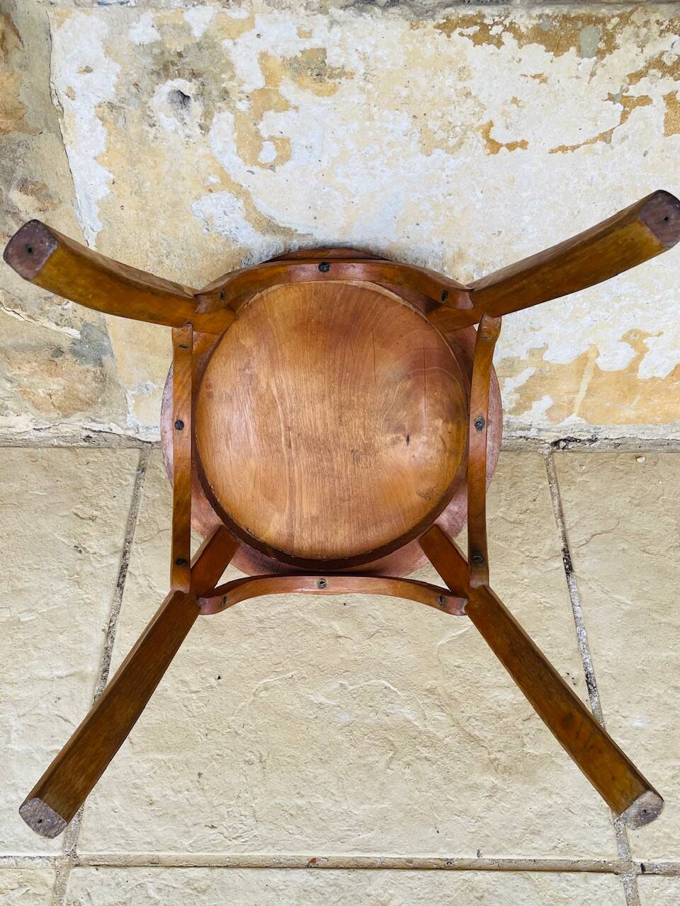 Vintage Baumann stool circa 1950s