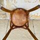 Tabouret vintage Baumann circa 1950s