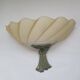Vintage Italian resin and glass wall light