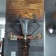 Lampadaire vintage art deco design style Charles Dudouyt