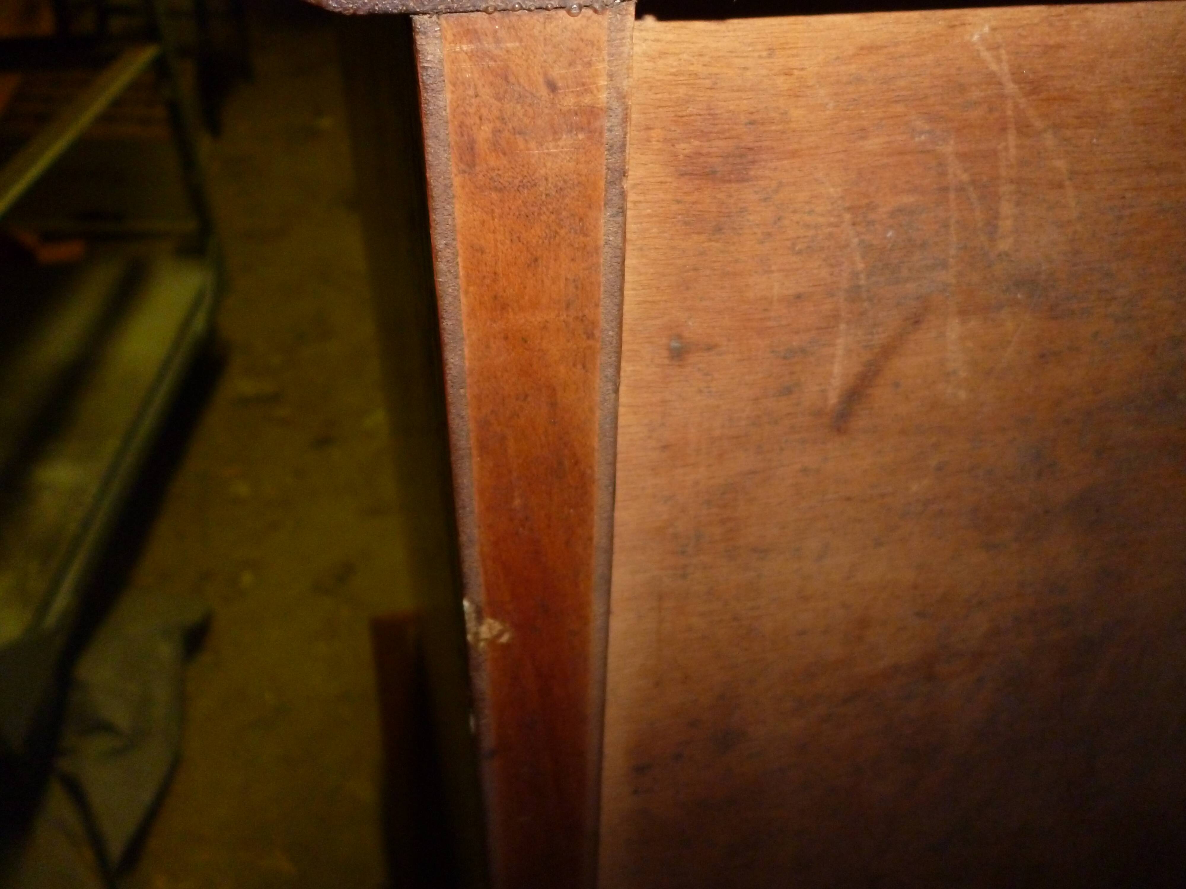 Chest of drawers massive vintage 3 drawers