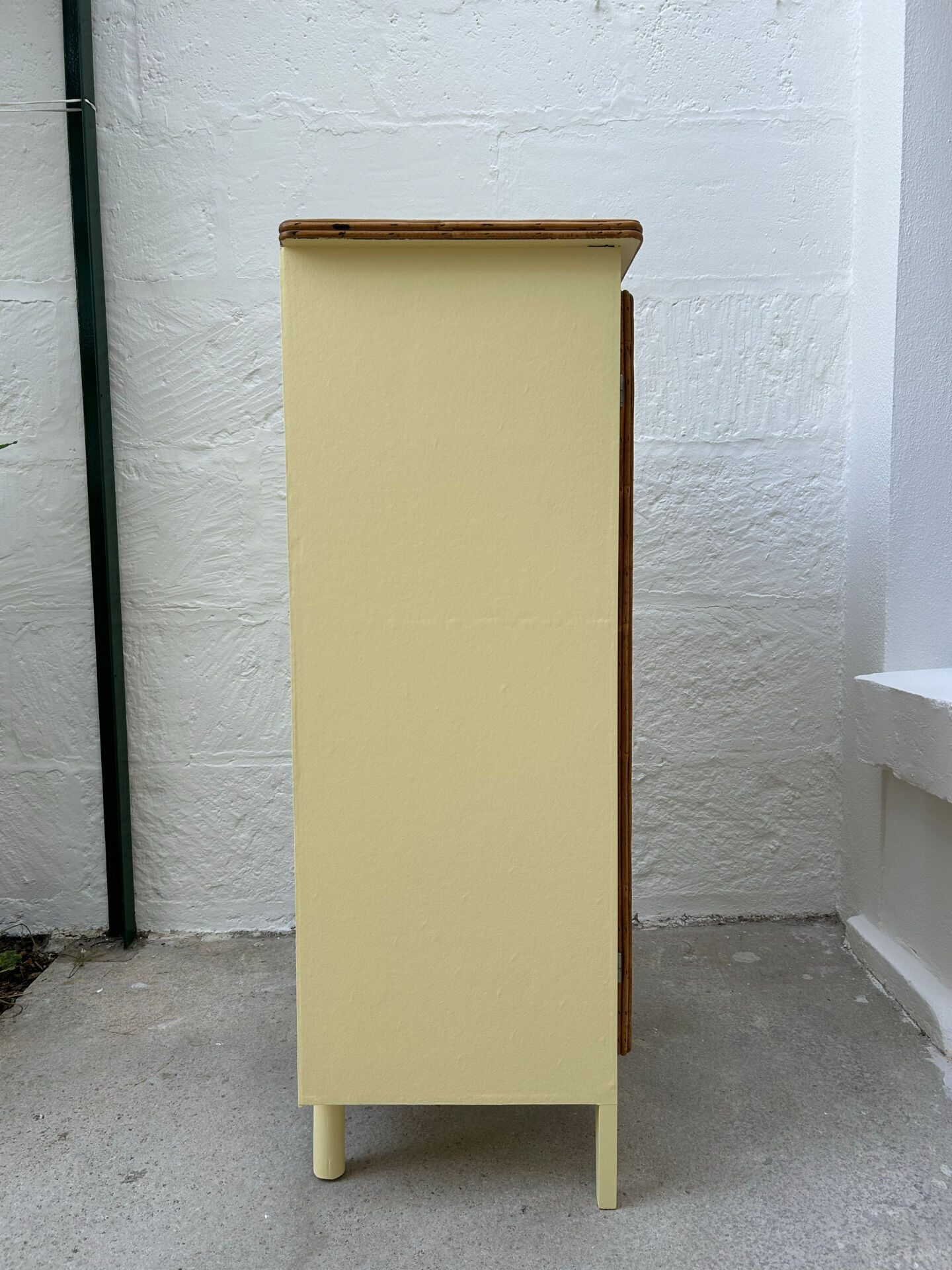 Small renovated vintage wardrobe