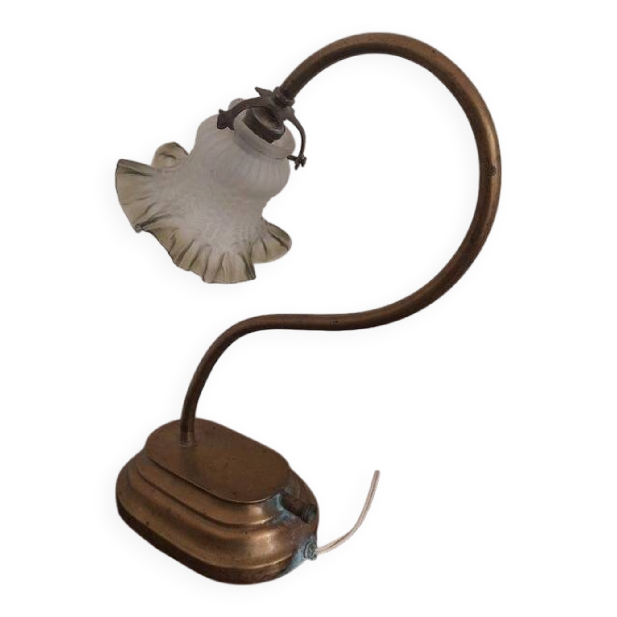 Art Nouveau table lamp