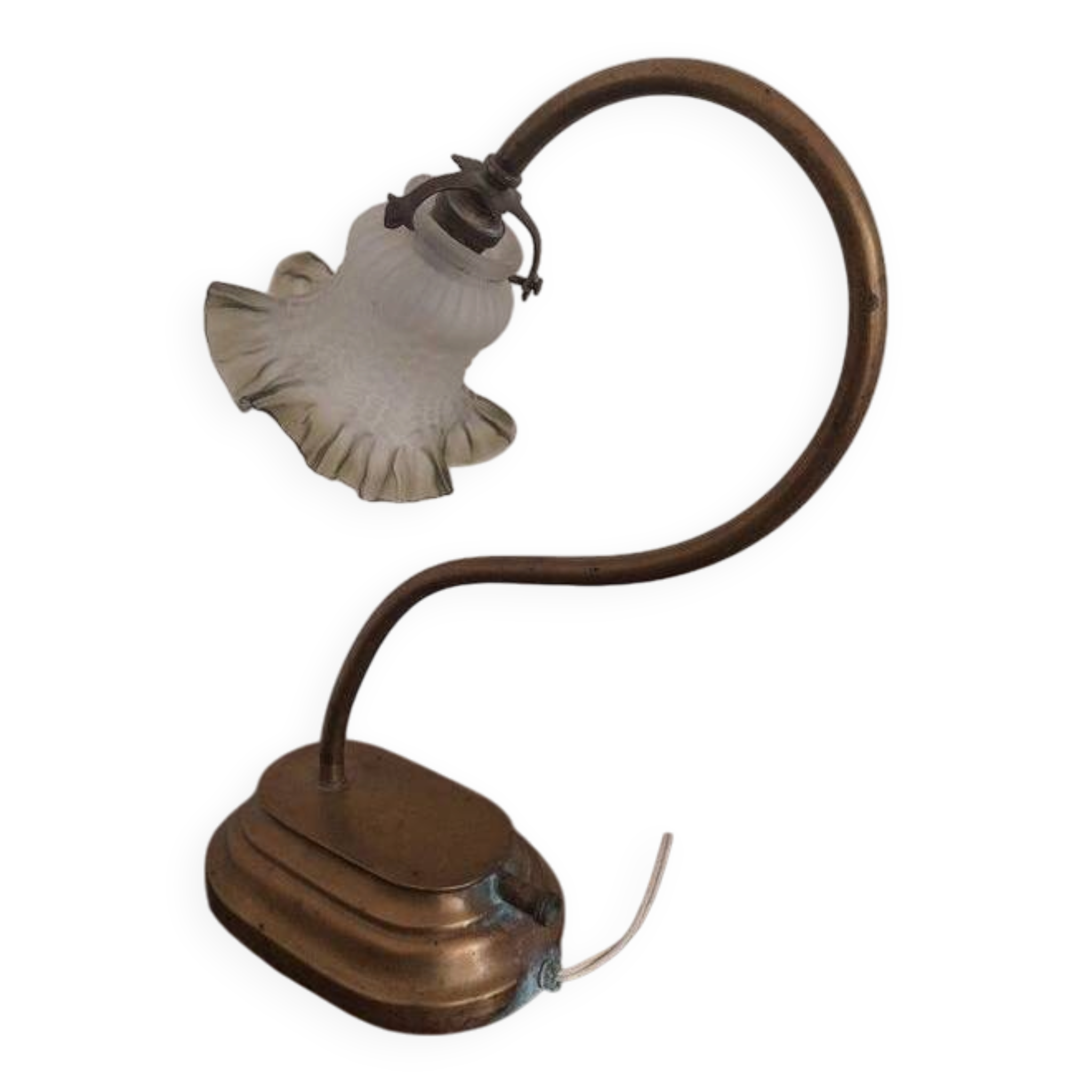 Lampe à poser art nouveau