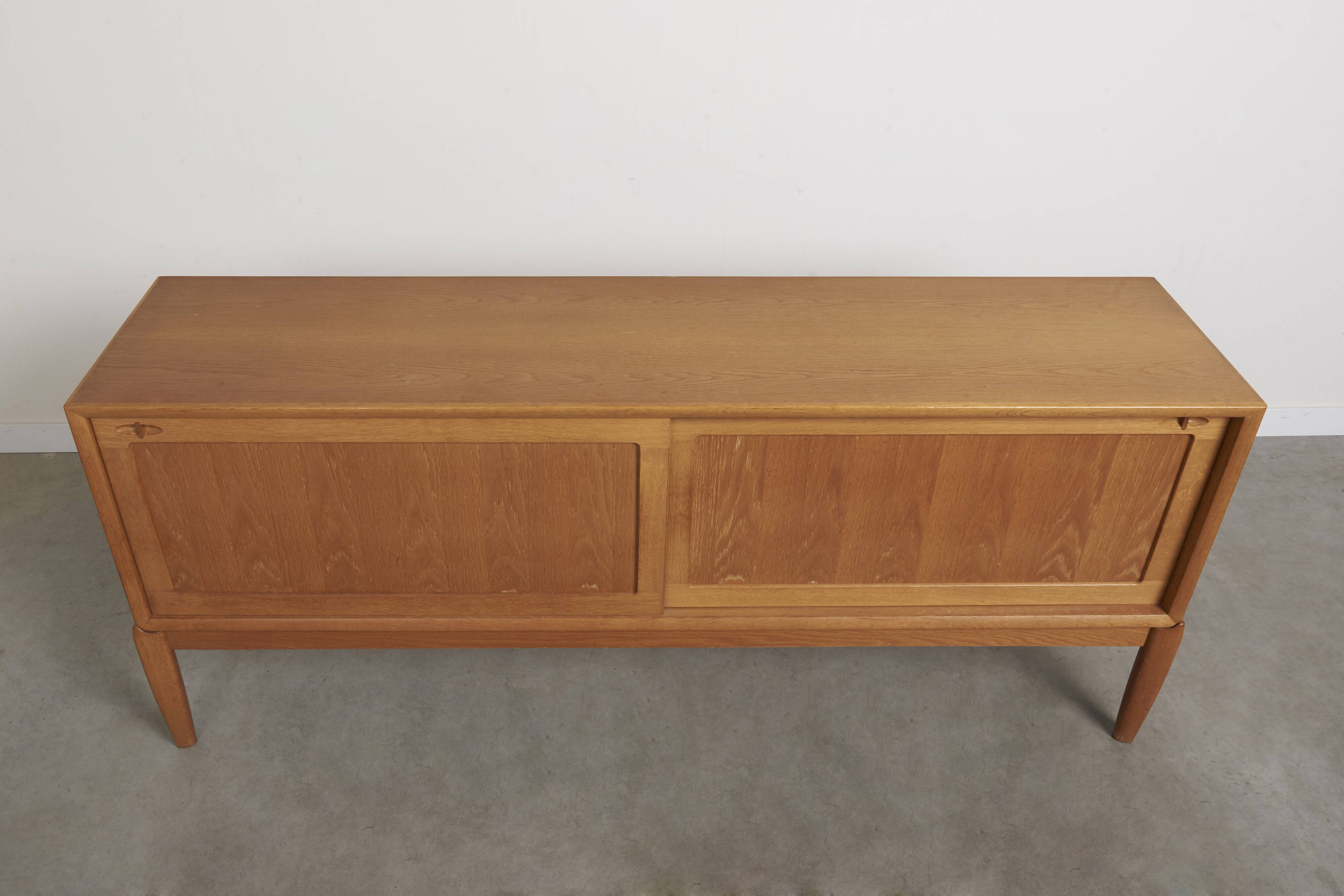 Mid century oak sideboard by Bramin, 1960s
