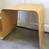 Eric Pfeiffer molded plywood coffee table