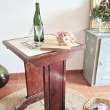 Authentique table de bistrot