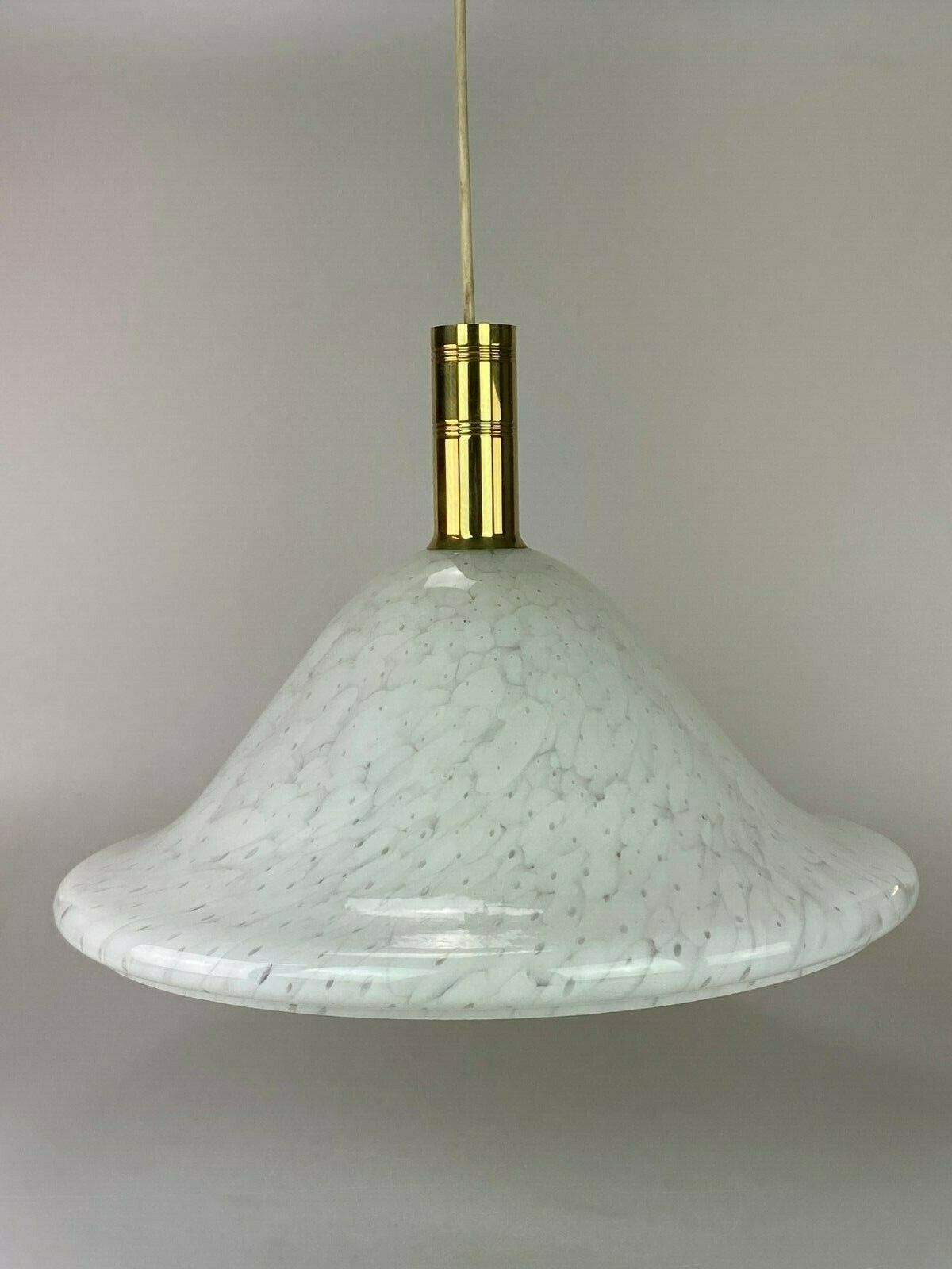 60s 70s Peill & Putzler hanging lamp ceiling lamp glass space design lamp