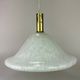 60s 70s Peill & Putzler hanging lamp ceiling lamp glass space design lamp