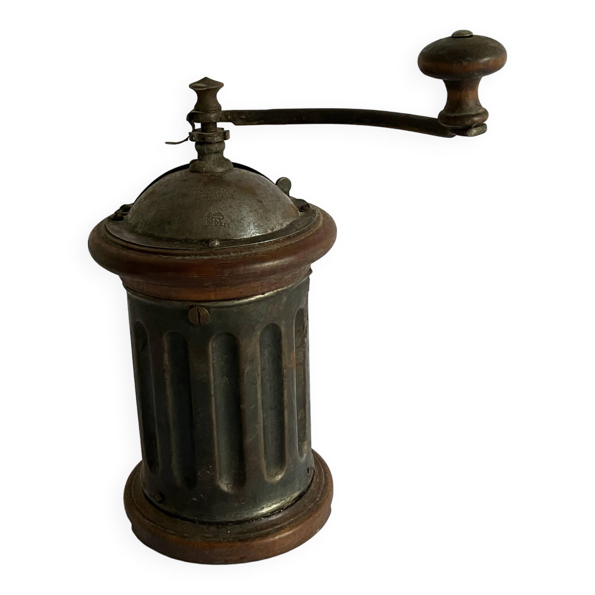 Old Peugeot Frères coffee grinder - Model G