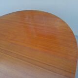 Vintage teak van pelt table from the 70s and 80s