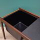Teak sewing table, Danish design, 1960s, production: Denmark