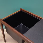 Table de couture en teck, design danois, années 1960, production : Danemark