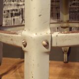 Pair of Nicolle workshop stools