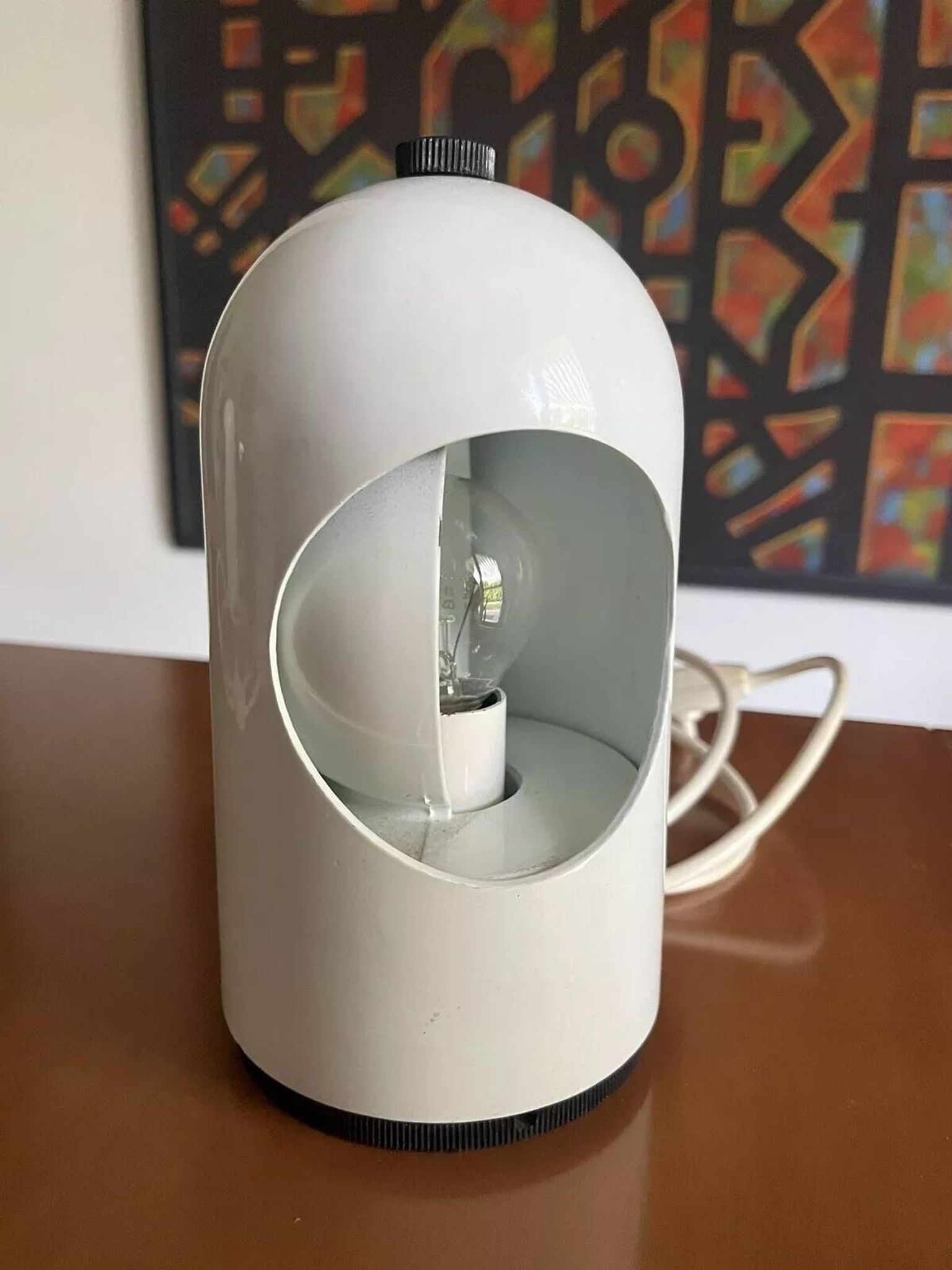 Vintage table/bedside lamp Selene - Alfredo Bianchi for ABM (1930s)