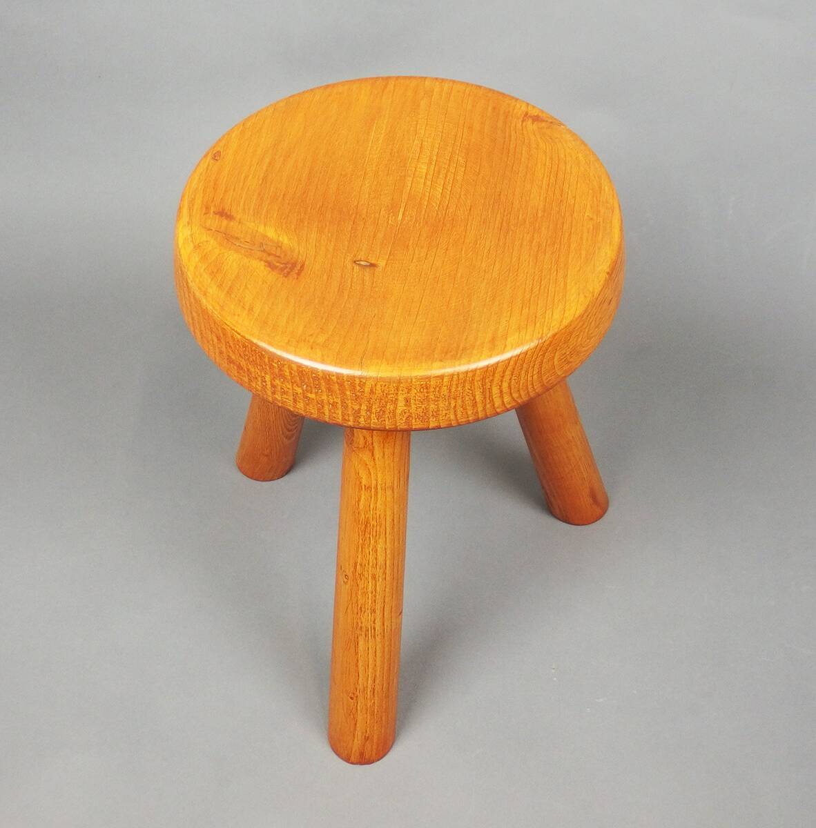 Stool "Les Arcs" by Charlotte Perriand