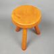 Stool "Les Arcs" by Charlotte Perriand