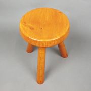 Stool "Les Arcs" by Charlotte Perriand