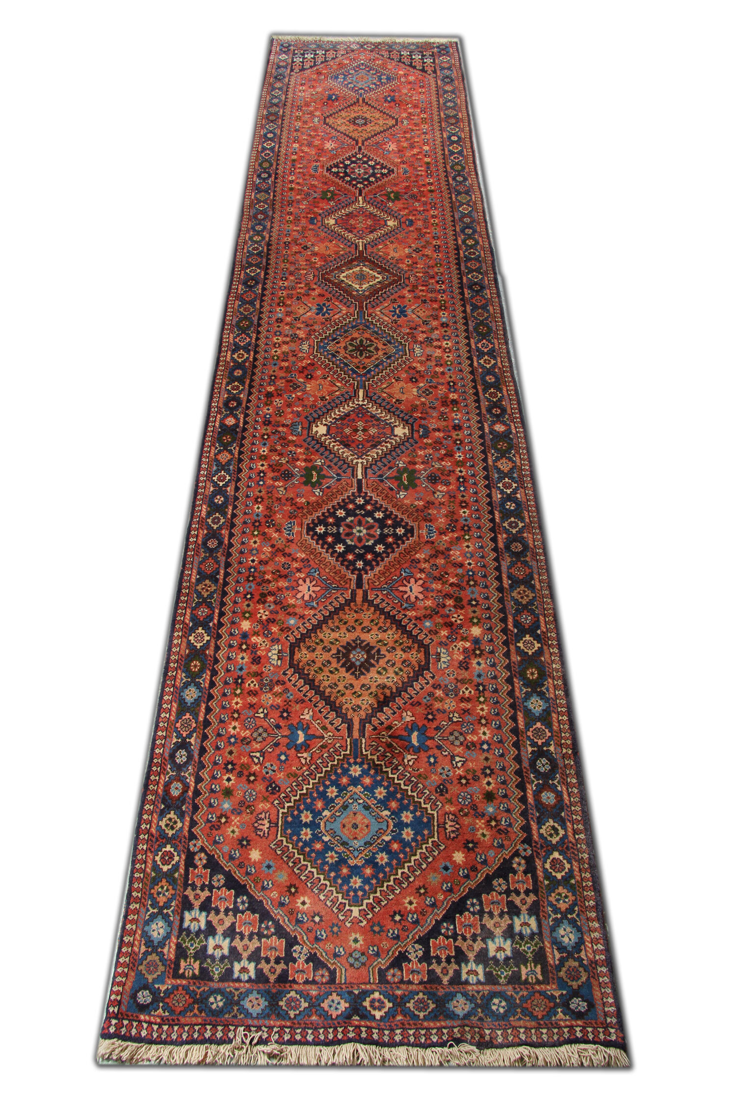 Tapis Persan Yalameh 80x400cm