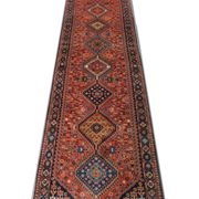 Tapis Persan Yalameh 80x400cm