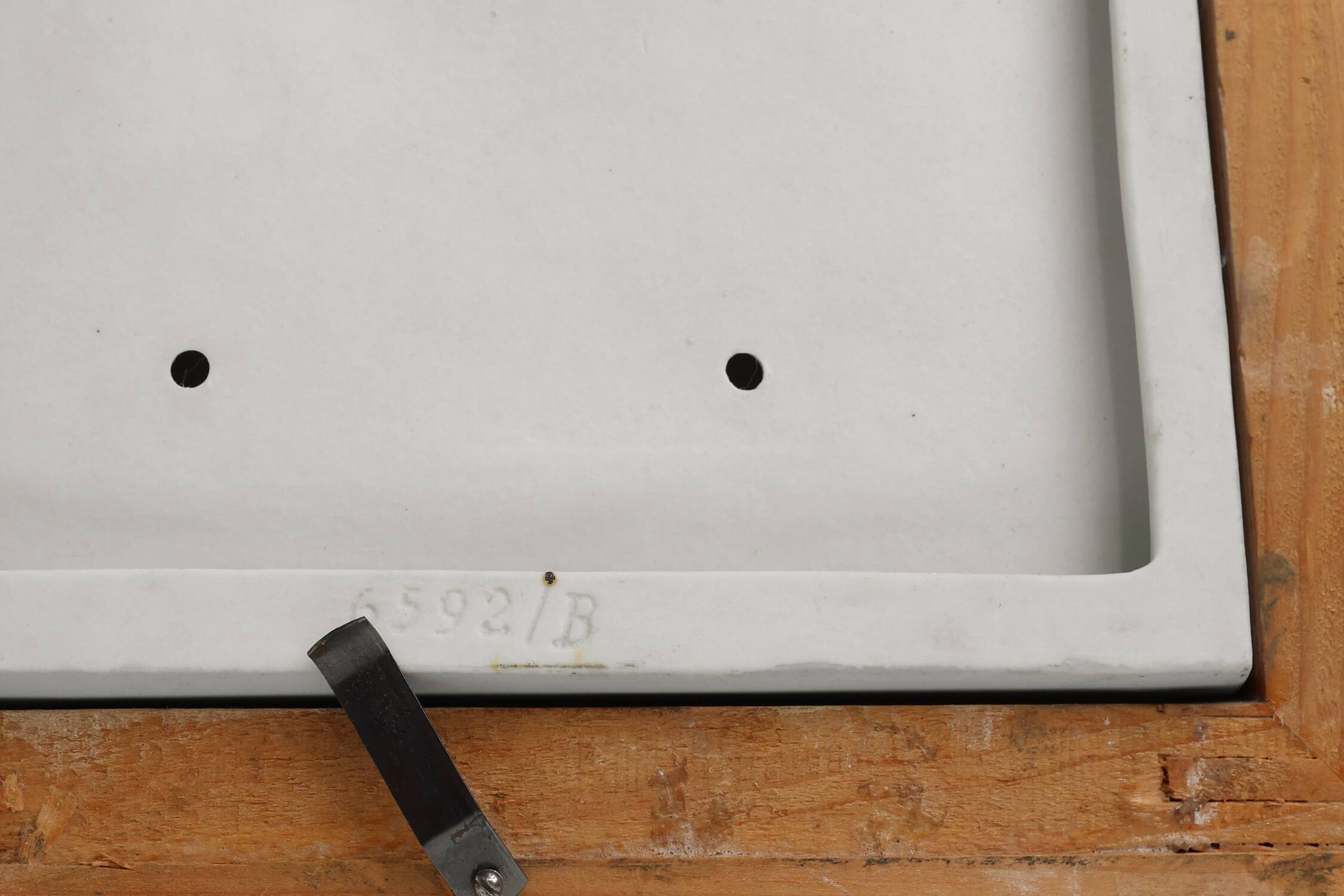 Porcelain Wall Art in Baroque style by Alt Meissen, Germany 1950s