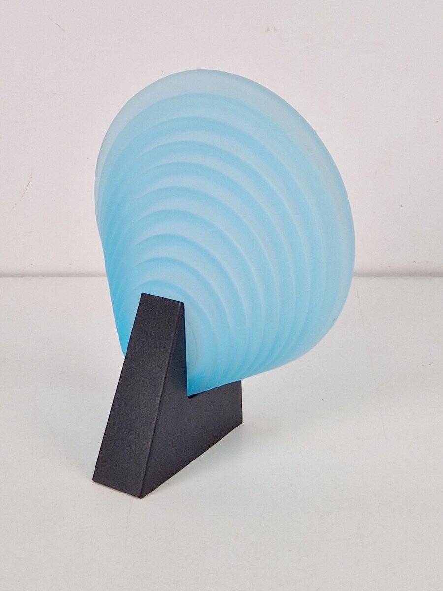 Vintage Wall Lamp in Murano Glass from Mazzega, Italy, 1980s