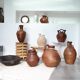Pottery vase