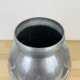 Aluminum art deco vase signed Laveur "Caudron Art"