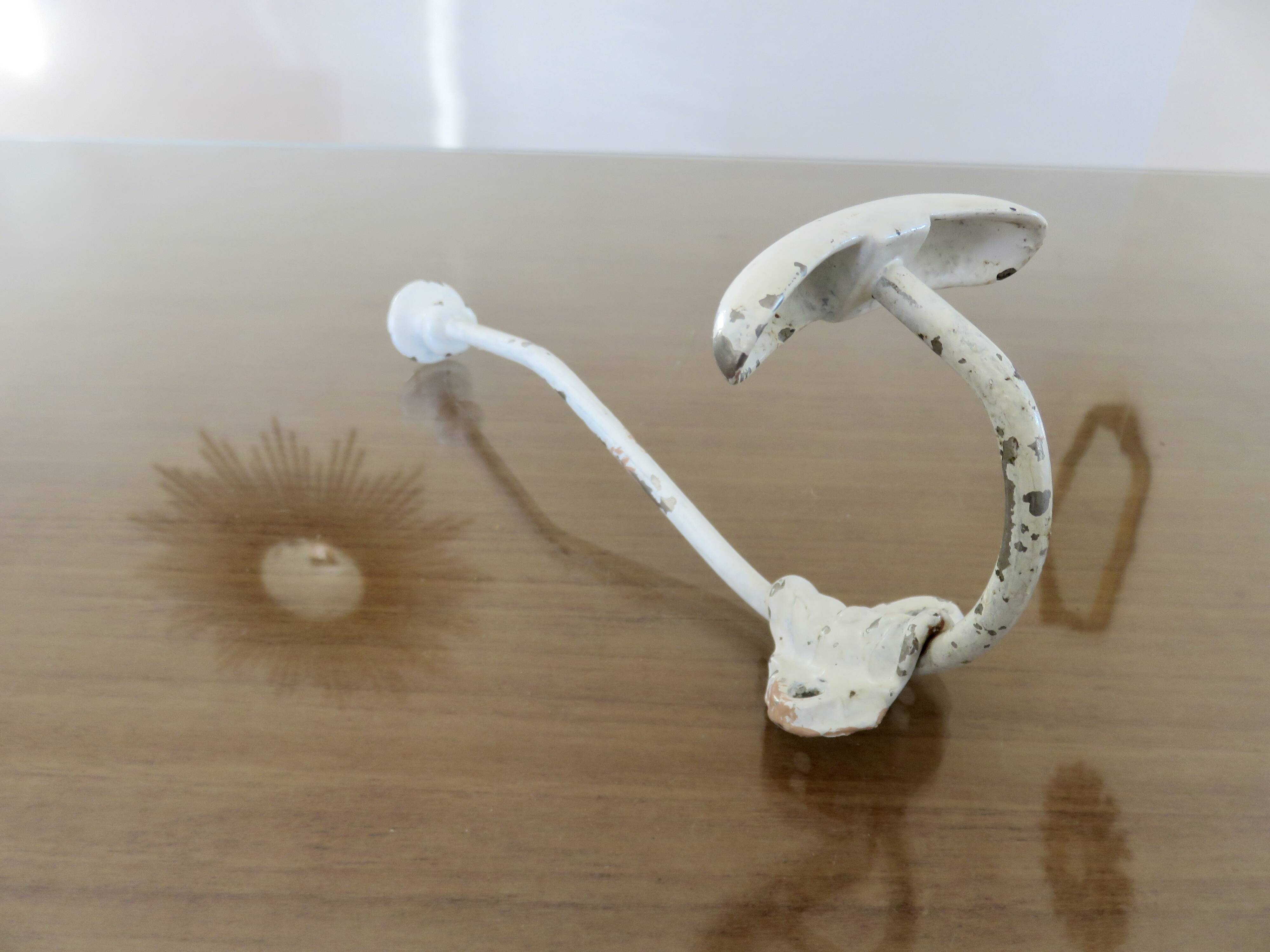 Old art deco wall hook from the 20s and 30s