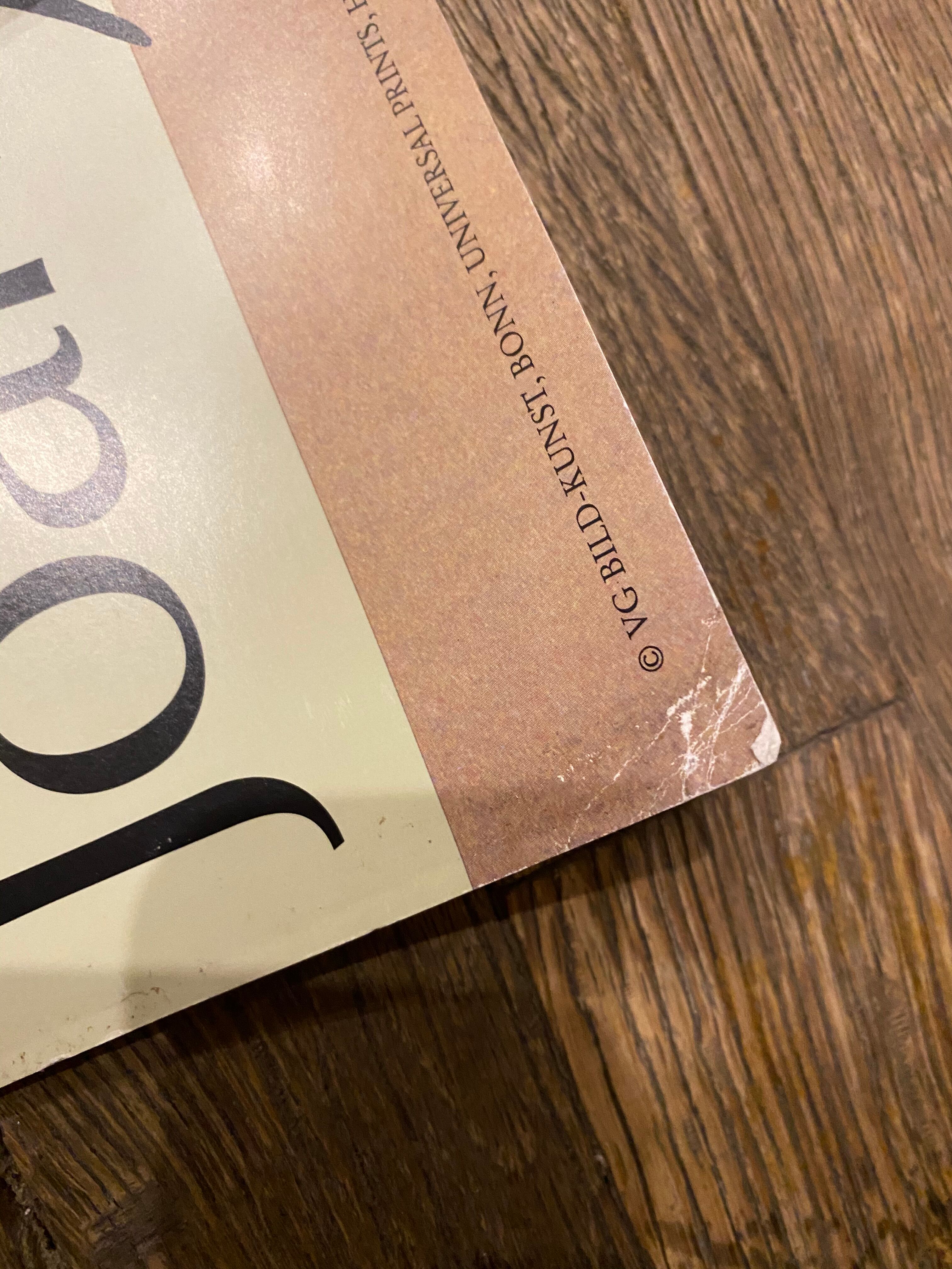 Original Joan Miro exhibition poster