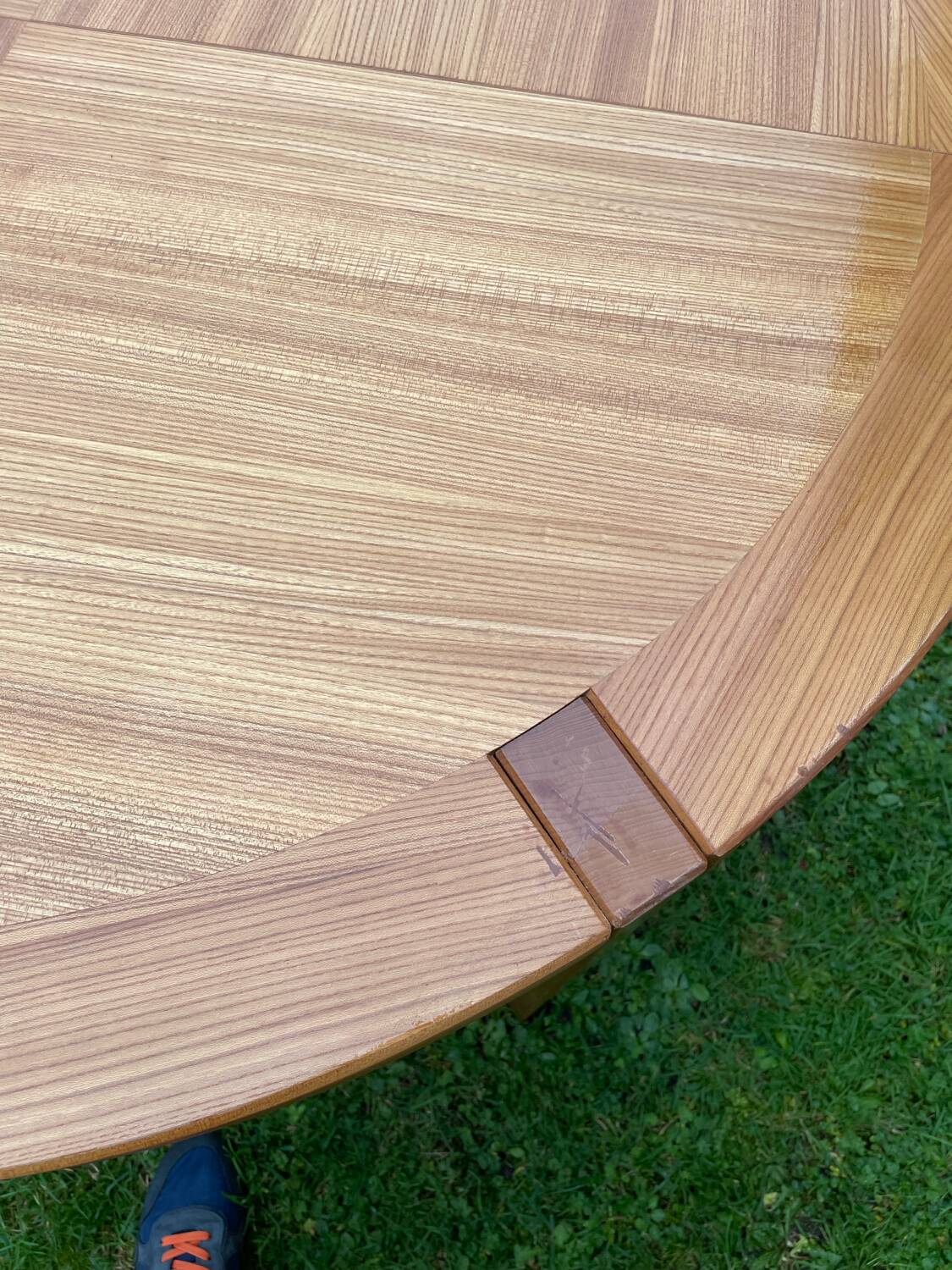 Table ronde extensible orme design 70 dlg Regain