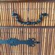 Vintage rattan sideboard