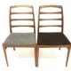 Set of 6 Scandinavian "Reno" chairs in oak, Bodafors, Sweden, 1960.
