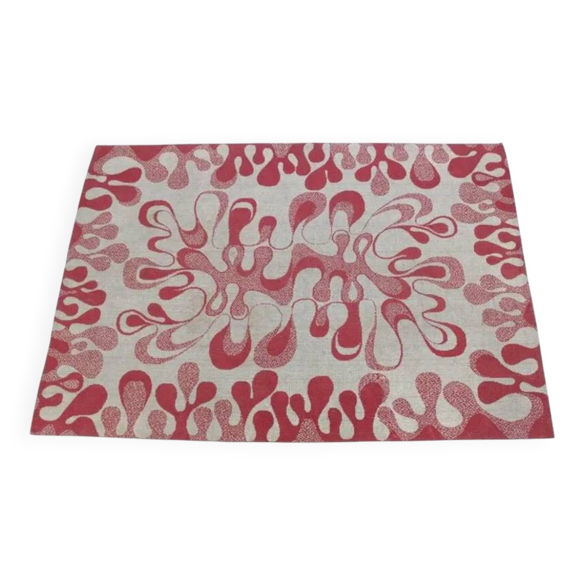 Modernist Organic Carpet, 1960s